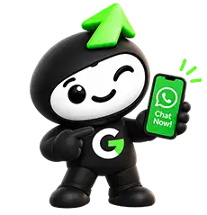 Groniks digital marketing mascot